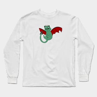 Dragon Cat Long Sleeve T-Shirt